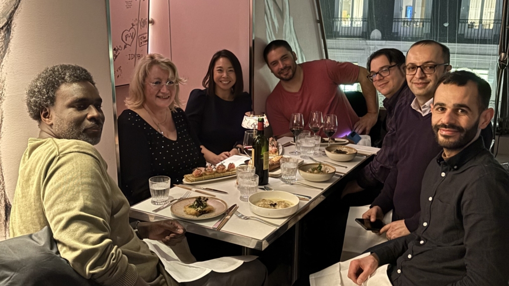 Soirée élégante au Kong : Un moment inoubliable pour l’équipe Decasoft Paris