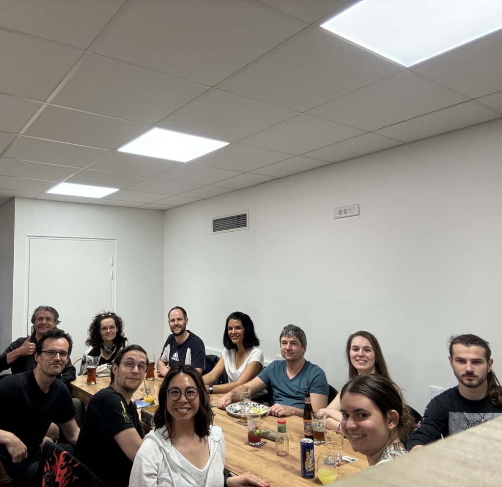 Soirée jeux chez All4Play : un moment de convivialité pour l’équipe de Decasoft Toulouse