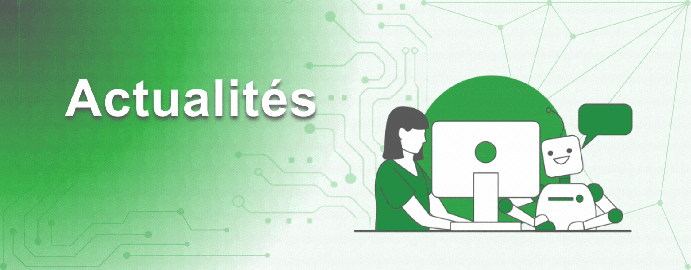 Bannière Actualités